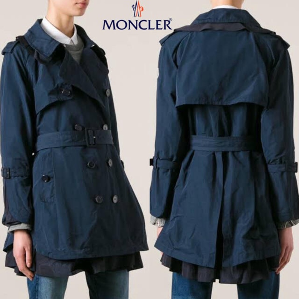 Moncler Durenne Trench Coat